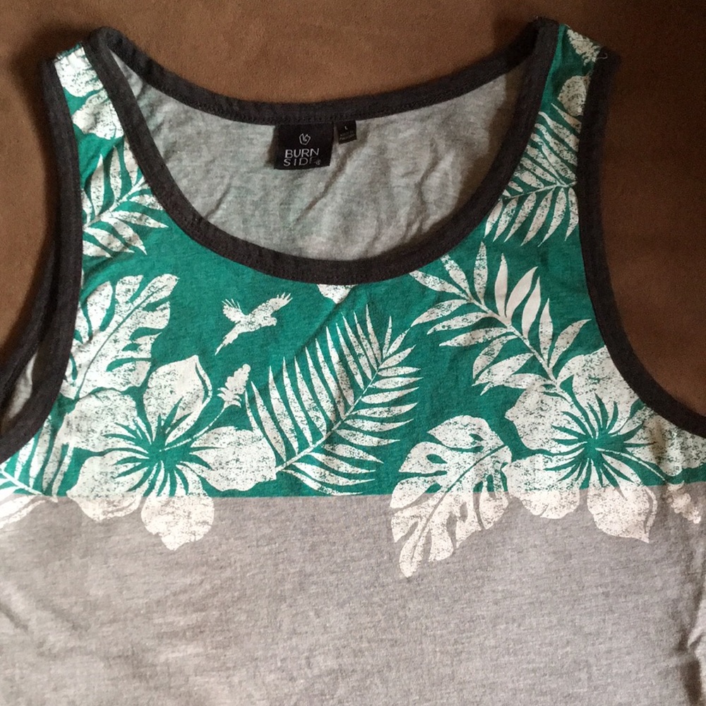 Hawaiian tank top